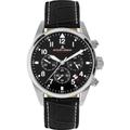 Chronograph JACQUES LEMANS "Barcelona, 42-2A" Armbanduhren schwarz Herren Quarzuhren