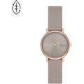 Quarzuhr SKAGEN "Signature Lille, SKW3060" Armbanduhren grau Damen Quarzuhren