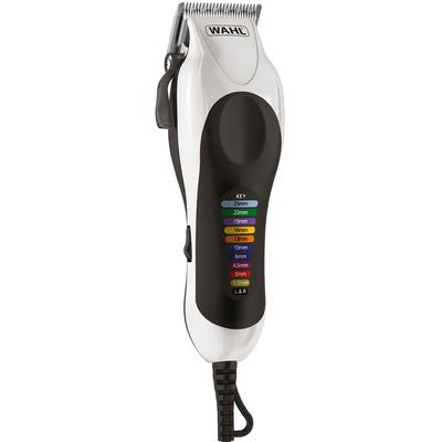 Haarschneider WAHL "Color Pro Plus 20104.0460" schwarz-weiß (weiß / schwarz) Netz-Haarschneiderset