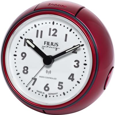 Funkwecker FILIUS ZEITDESIGN "0544-1" Wecker rot