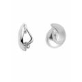 Paar Ohrhänger ADELIA´S "1 925 Silber Ohrringe / Ohrclips" Gr. Damen, Silber 925 (Sterlingsilber), silberfarben (silber) Damen Ohrhänger