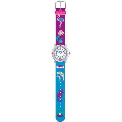 Quarzuhr SCOUT "Star Kids, 280393023" Armbanduhren bunt Kinder Kinderuhren