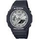 Chronograph CASIO G-SHOCK "GA-2100SB-1AER" Armbanduhren schwarz Herren Quarzuhren