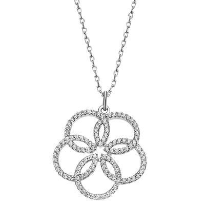 Collier GOLDMAID, weiß, Halsketten, Damen, Silber 925 (Sterlingsilber) Image