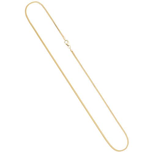 Goldkette JOBO Halsketten Gr. Gelbgold 585, Länge: 42 cm, gelb (gelbgold 585) Damen Bingokette 585 Gold 42 cm 1,5 mm