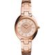 Quarzuhr FOSSIL "GABBY, ES5070" Armbanduhren rosegold (roségoldfarben) Damen Quarzuhren