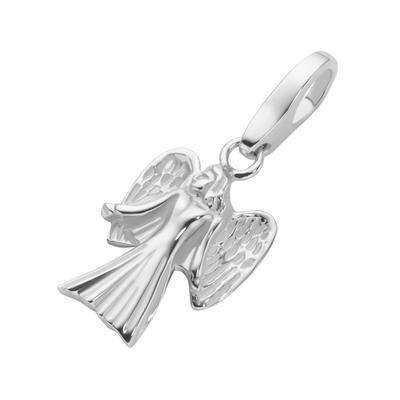 Charm Engel "Schutzengel, Silber 925", silber, GIORGIO MARTELLO MILANO, Charms, Damen, Silber 925 (Sterlingsilber)