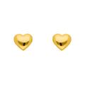 Paar Ohrhänger ADELIA´S "585 Gold Ohrringe Ohrstecker" Gr. Damen, Gelbgold 585, goldfarben (gold) Damen Ohrhänger