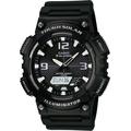 Chronograph CASIO COLLECTION "AQ-S810W-1AVEF" Armbanduhren schwarz Herren Solaruhren