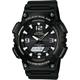 Chronograph CASIO COLLECTION "AQ-S810W-1AVEF" Armbanduhren schwarz Herren Solaruhren