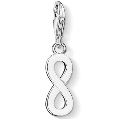 Charm-Einhänger THOMAS SABO "Infinity, 1134-001-12", silber (silberfarben), Charms, Damen, Silber 925 (Sterlingsilber) Image