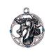 Amulett ADELIA´S "Anhänger Keltische Zauberei Talisman" Schmuckanhänger silberfarben (silber) Damen Amulette