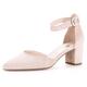 Spangenpumps GABOR Gr. 39, rosa (rosé) Damen Schuhe Pumps