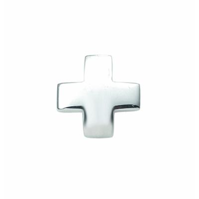 Ketten-Anhänger ADELIA´S "Damen & Herren 925 Silber Kreuz Anhänger", silber, Schmuckanhänger, Damen, Damen, Silber 925 (Sterlingsilber), Silberschmuck für Damen & Herren