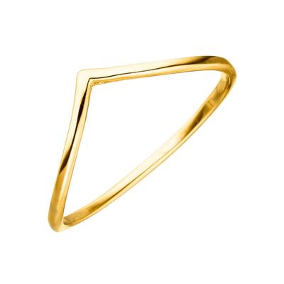 Fingerring PURELEI "Schmuck Geschenk Malihini Ring" Gr. 56, gold (gelbgoldfarben), Fingerringe, Damen, 56, Edelstahl Image