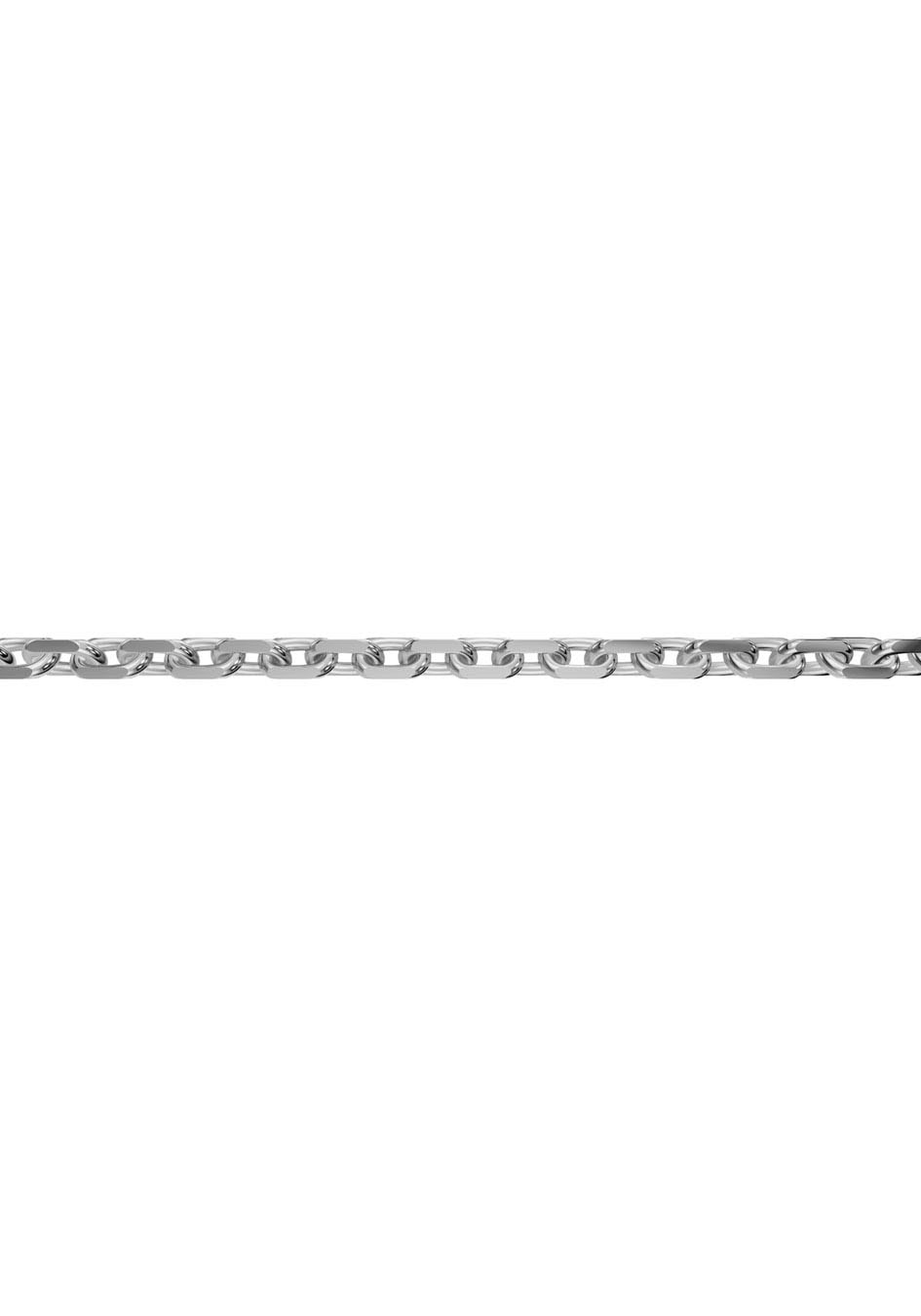 Collierkettchen FIRETTI "Schmuck Geschenk Silber 925 Ankerkette diamantiert in mehreren Breiten" Gr. 42, silber (silberfarben, rhodiniert), Halsketten, Damen, 42, Silber 925 (Sterlingsilber), B: 1,15mm, Made in Germany, B:1,15mm Image