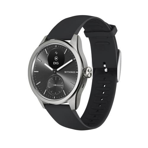 "Smartwatch WITHINGS ""ScanWatch 2 (42 mm)"" Smartwatches schwarz Fitness-Tracker"