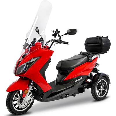 Elektromobil ROLEKTRO "Maximus MX3-25, 1 Akku", rot, ElektromobileB:72cm H:134cm L:212,5cm, B:72cm H:134cm L:212,5cm