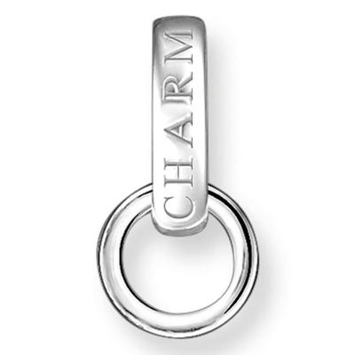Ketten-Anhänger THOMAS SABO "Carrier, X0239-001-21", silber (silberfarben), Schmuckanhänger, Damen, Silber 925 (Sterlingsilber), 0,7 g