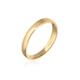 Fingerring ELLI PREMIUM "Ehering Trauring Partnerring Basic 375 Gelbgold" Fingerringe Gr. 56 mm, ohne Stein, Gelbgold 375, goldfarben (gold) Damen Fingerringe