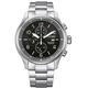 Chronograph CITIZEN "CA0810-88E" Armbanduhren silberfarben Herren Solaruhren