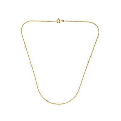 Collierkettchen FIRETTI "Schmuck Geschenk Gold 333 oder 585 Collierkette in mehreren Breiten" Gr. 36, gold (gelbgoldfarben), Halsketten, Damen, 36, Gelbgold 333, B: 1,4mm, Made in Germany, B:1,4mm Image