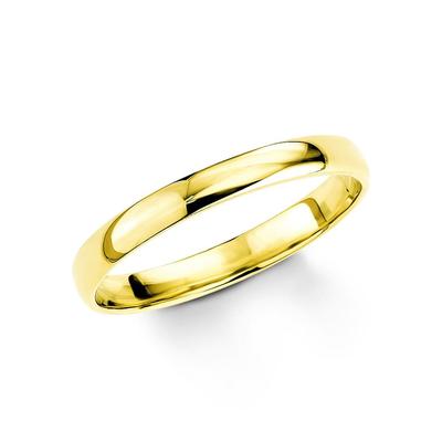 Goldring AMOR "9831883" Gr. 60, gelb (gelbgold, 333), Fingerringe, Damen, 60, Gelbgold 333, 3mm Image