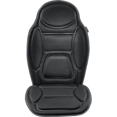 Massagesitzauflage MEDISANA "MCH 88935", grau (anthrazit), MassagegeräteB:47cm H:107cm T:3,5cm, 4 Massagezonen, 3 Intensitäten, 5 Programme, zuschaltbare Wärme, B:47cm H:107cm T:3,5cm