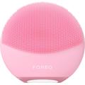 Elektrische Gesichtsreinigungsbürste FOREO "LUNA™ 4 mini" Elektrohautpflegebürsten pink (pearl pink) Drogerie
