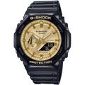 Chronograph CASIO G-SHOCK "GA-2100GB-1AER" Armbanduhren schwarz Herren Quarzuhren