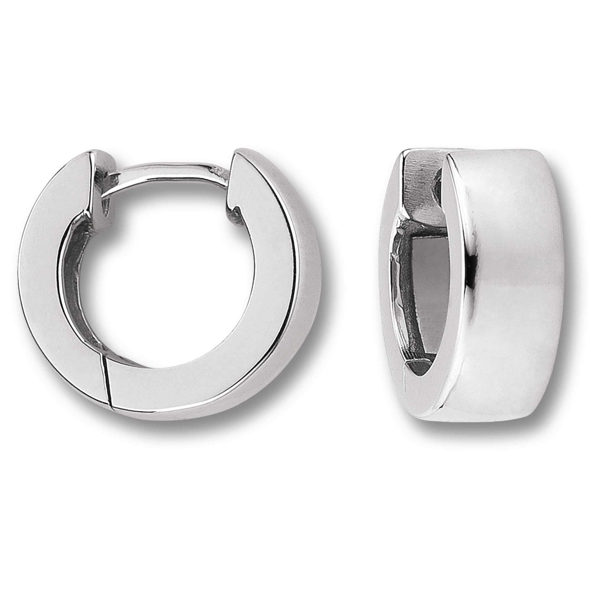 Paar Creolen ONE ELEMENT "Ohrringe Creolen aus 925 Silber Ohrringe Creolen aus 925 Silber", silber, Ohrringe, Damen, Damen, Silber 925 (Sterlingsilber), Zeitlos elegant – mit Liebe zum Detail gefertigt