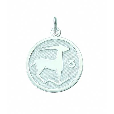 Ketten-Anhänger ADELIA´S, silber, Schmuckanhänger, Damen, Damen, Steinbock, Silber 925 (Sterlingsilber), Silberschmuck für Damen & Herren Image
