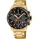 Chronograph FESTINA "Timeless Chronograph, F20634/5" Armbanduhren goldfarben Herren Quarzuhren