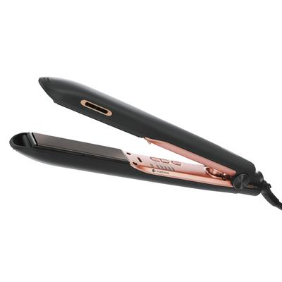 Glätteisen PANASONIC "EH-PHS9KK825", rosa (schwarz, roségold), GlätteisenB:28,7cm H:3,3cm T:4,5cm, mit nanoe™-Technologie, B:28,7cm H:3,3cm T:4,5cm