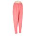 Old Navy Casual Pants - High Rise Harem Pant Pegged: Pink Bottoms - Women's Size Medium