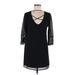 Heart Soul Cocktail Dress - Shift: Black Dresses - Women's Size Medium