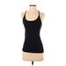 Nike Active Tank Top: Black Activewear - Women's Size X-Small