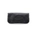 Fiore by Isabella Fiore Leather Clutch: Black Bags