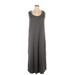 Apt. 9 Casual Dress - Slip dress: Gray Dresses - Women's Size X-Large