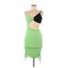 Shein Casual Dress - Bodycon: Green Dresses - Women's Size 8