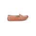 Cole Haan Flats: Moccasin Platform Classic Tan Print Shoes - Women's Size 7 - Almond Toe