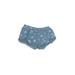 DKNY Shorts: Blue Print Bottoms - Kids Girl's Size 6X