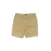 J.Crew Khaki Shorts: Tan Solid Bottoms - Women's Size 32