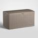 UD 130 Gallon Water Resistant Resin Lockable Deck Box Resin in Brown | 22.5 H x 21.5 W x 44.5 D in | Wayfair CW130ZON-AM3