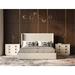 VIG Furniture Byrne Platform Bed Upholstered/Polyester in Brown | King | Wayfair VGEVVG713-C-01-EK