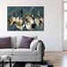 Crane Love Crane Love Modern White by Oliver Gal Canvas in Gray | 37 H x 55 W in | Wayfair 29462_54x36_CANV_BFL