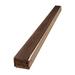 e-Joy 94" x 5.3" Indoor/Outdoor Wood Shiplap Wall Paneling Engineered Wood in Brown | 94 H x 5.375 W x 0.6 D in | Wayfair shiplap_panel_03_1box