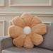 Red Barrel Studio® Flower Indoor Seat Cushion Polyester in Brown | 3 H x 21.65 W x 21.65 D in | Outdoor Furniture | Wayfair