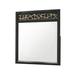 House of Hampton® Jelayne Solid + Manufactured Wood Rectangle Dresser Mirror | 40.24 H x 39.06 W x 1.1 D in | Wayfair