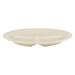 Latitude Run® G.E.T. Heavy-Duty 3-Compartment Divided Plastic Plates, 10.25", Mardi Gras Mix Set of 4 Melamine in White | 10.25 W in | Wayfair